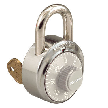 Master Lock 1525 Combination Padlock with Key Control – Locker Lock