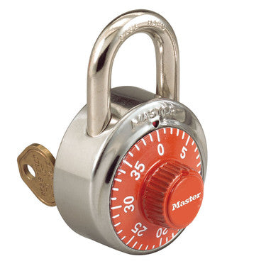 Master Lock 1525 Combination Padlock with Key Control – Locker Lock