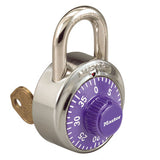 Master Lock 1525 Combination Padlock with Key Control – Locker Lock