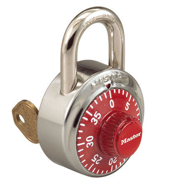 Master Lock 1525 Combination Padlock with Key Control – Locker Lock