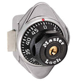 Master Lock 1652 Built-In Combination Locker Lock (Single-Point Latch)