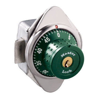 Master Lock 1652 Built-In Combination Locker Lock (Single-Point Latch)