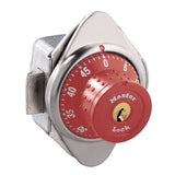 Master Lock 1652 Built-In Combination Locker Lock (Single-Point Latch)