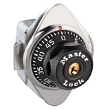 Master Lock 1654 Built-In Combination Locker Lock (Horizontal Latch)