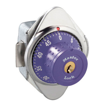 Master Lock 1654 Built-In Combination Locker Lock (Horizontal Latch)