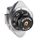 Master Lock 1670 Built-In Combination Deadbolt Locker Lock