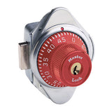 Master Lock 1670 Built-In Combination Deadbolt Locker Lock