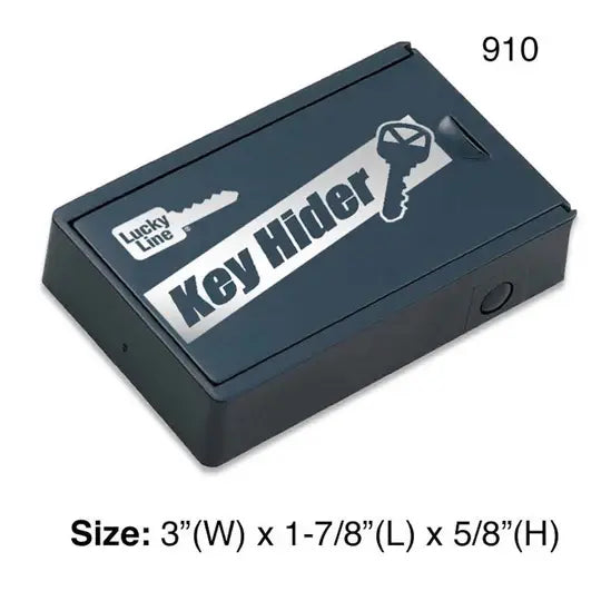 Lucky Line 91012 Large Magnetic Key Hider 12 Per Box