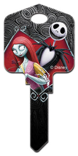 KW-D105 Disney Keys Kwikset JACK & SALLY
