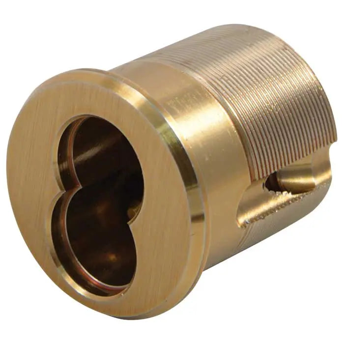 KSP 416-010 6 Pin Tapered Head Mortise Housing, Less Core, Less Cam, Satin Bronze