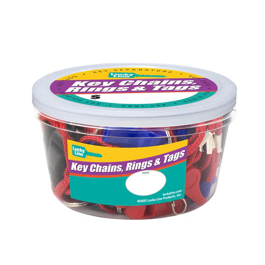 Lucky Line 42225 Lanyard with Whistle 20 Per Jar