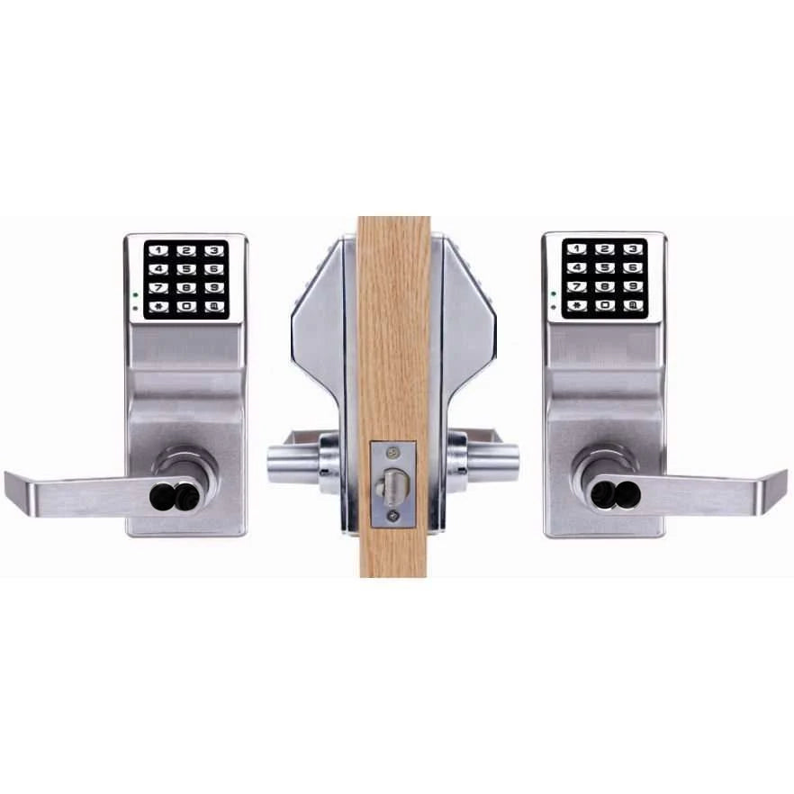 Alarm Lock DL5300IC/26D Trilogy Double Sided 2000 Users, 40,000 Event Audit Trail, SFIC, Satin Chrome