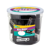 Lucky Line 91027 Large Magnetic Key Hider 20 Per Jar