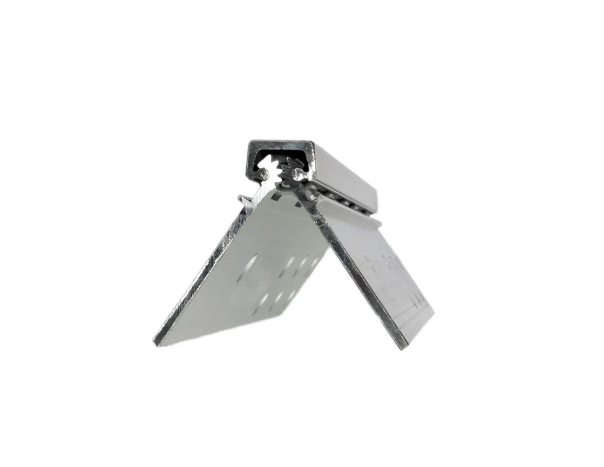 ABH A110HDC083 Full Concealed Continuous Gear Hinge – 83" Clear Anodized Aluminum