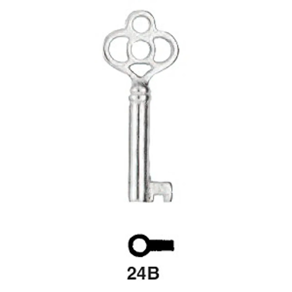 Kaba Ilco 24B Bit Key Blank