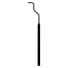 HPC TR-2 Tulip-Shaped Knob Tension Wrench Tool, Rigid