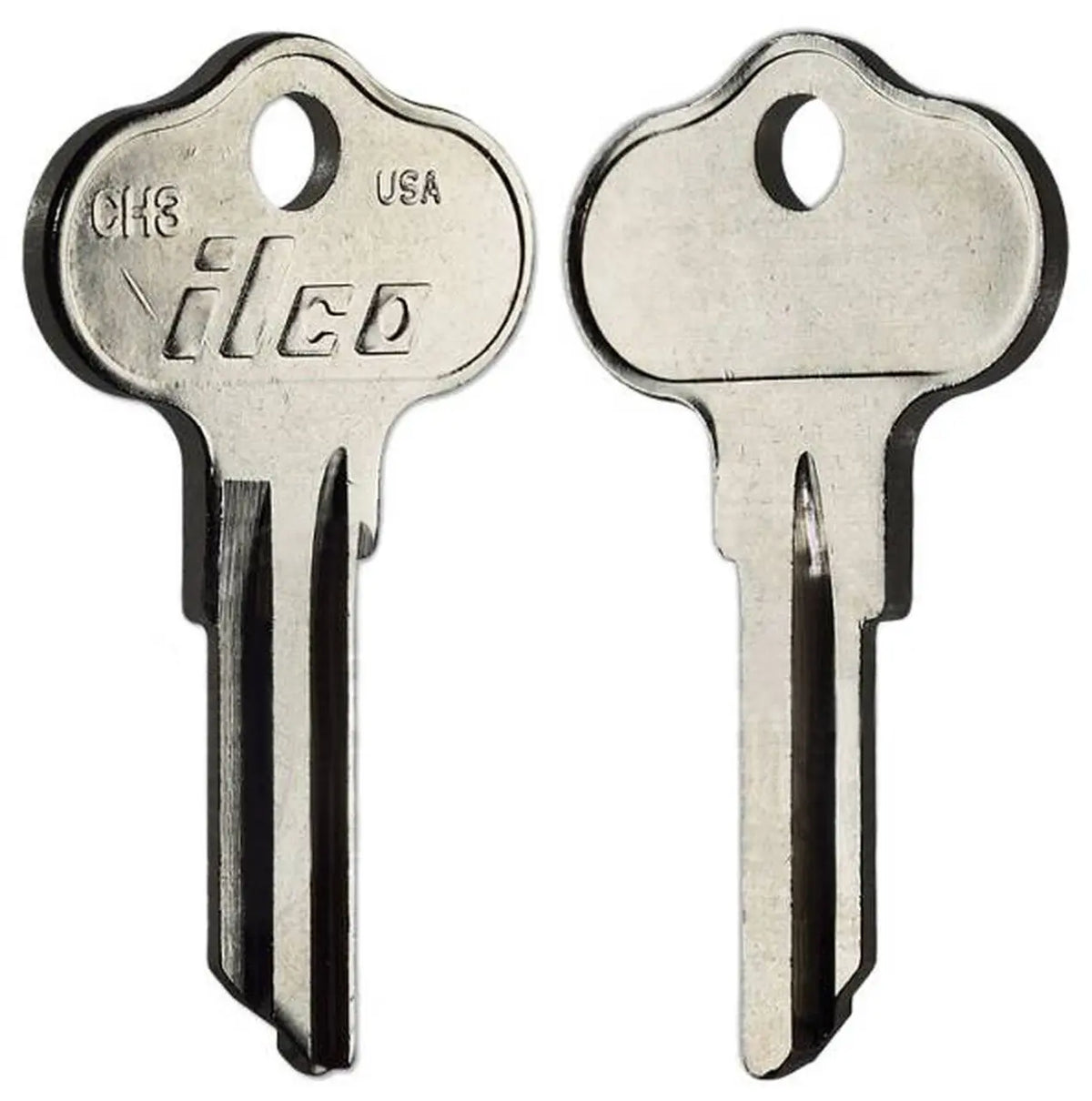 Kaba Ilco CH3 Chrys. Boat Key Blank, C39A
