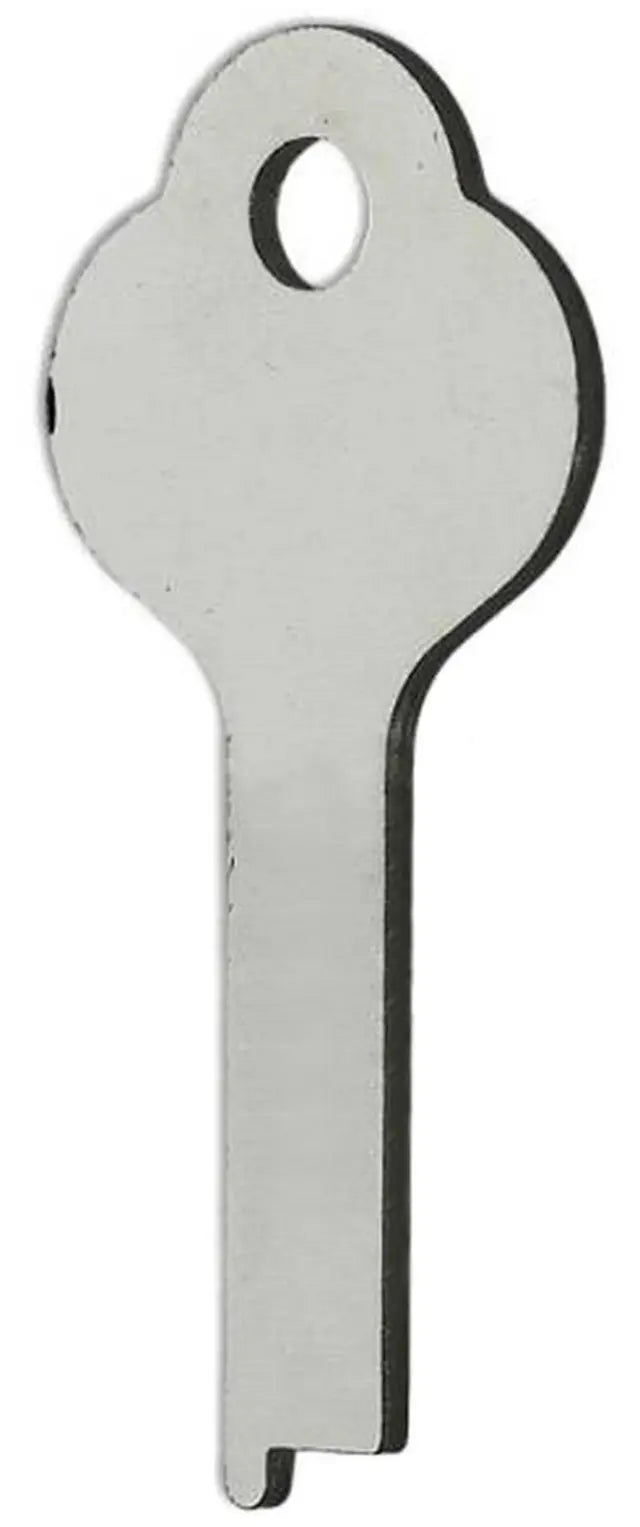 Kaba Ilco 1332S Flat Steel Locker Key Blank, TA-T31