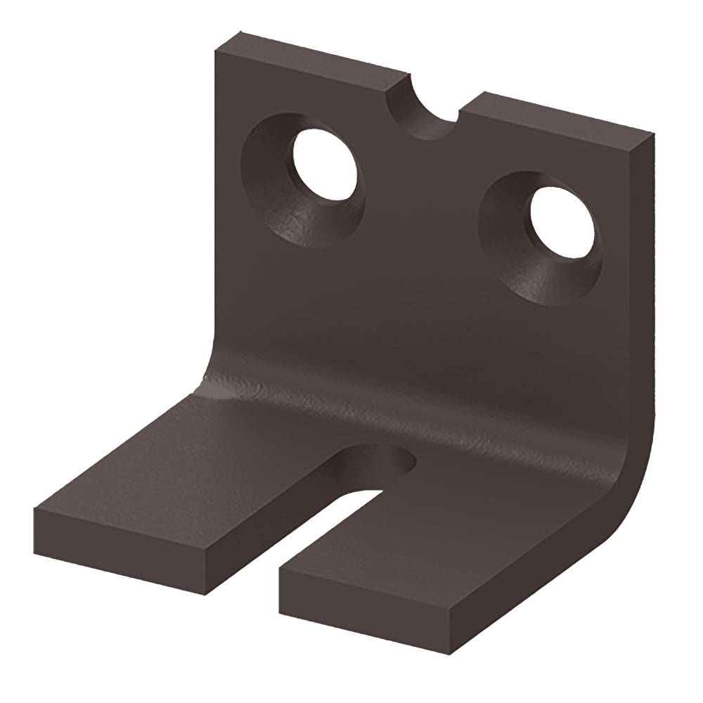 LCN 4110-30 695 Cush Shoe Support, Dark Bronze Finish