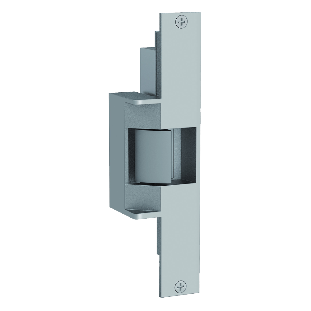 HES 310-2 3/4 24D 630 Fail Secure, Complete 24VDC Electric Strike, 3/4" Keeper, Satin Stainless Steel