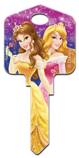 SC1-D72 Disney Keys Disney Princesses True Royalty
