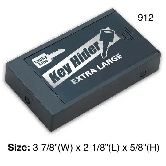 Lucky Line 91200 Extra Large Magnetic Key Hider 6 Per Box