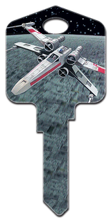 SC1-SW15 STAR WARS Schlage X-WING STARFIGHTER
