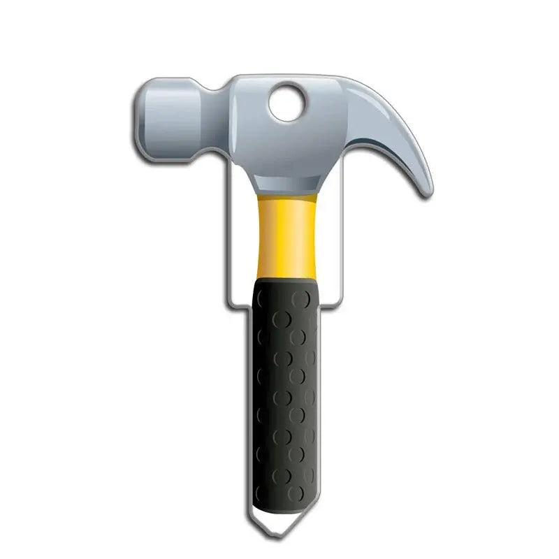 Lucky Line B122S  Hammer KeyShapes Blank,  Schlage  SC1