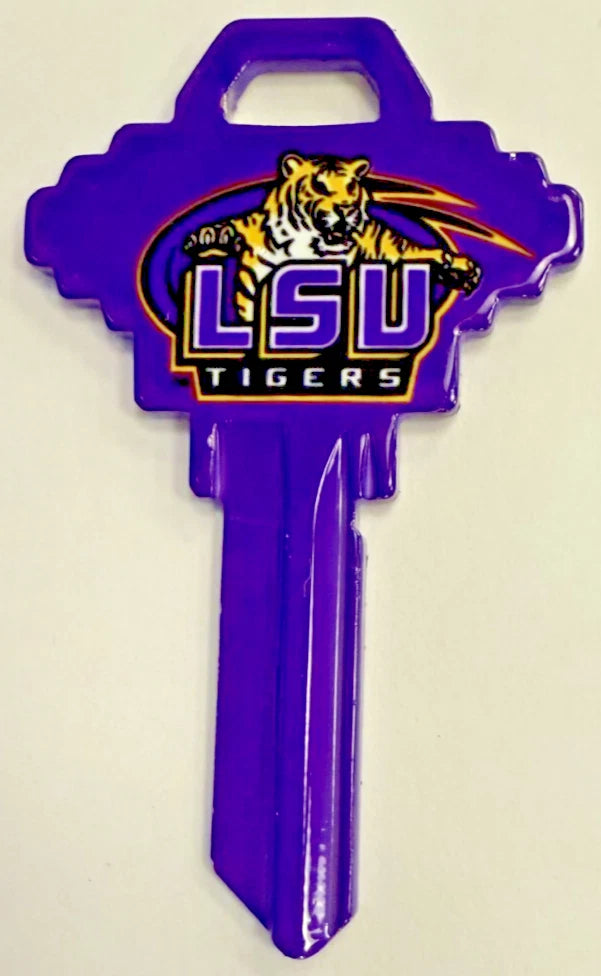 Kaba Ilco CK-SC1-LSU Louisiana State University House Key Blank SC1 Keyway