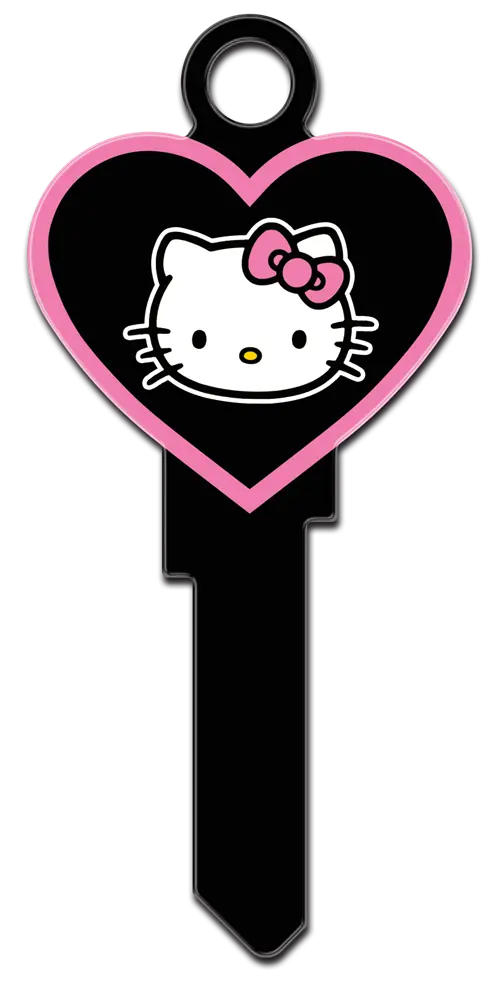 SC1-SR12 Hello Kitty Keys Schlage Hello Kitty Heart