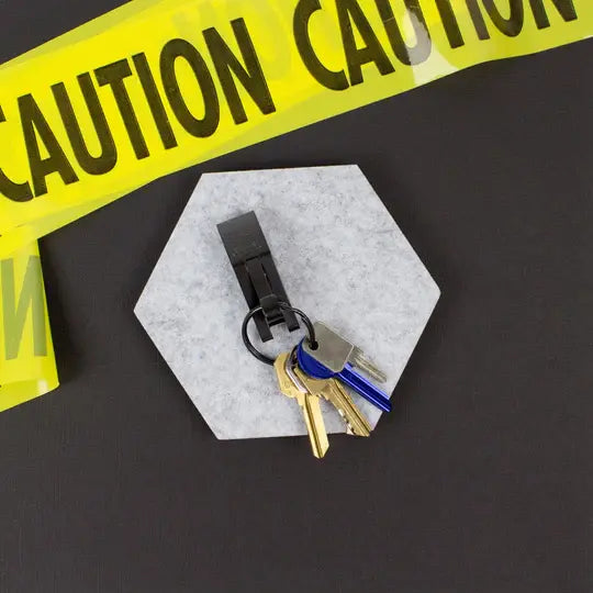 Lucky Line 47001 Secure-A-Key for Wide 2-1/4" Belts Slip On