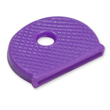 Lucky Line 16565 Key Cap Refill Dark Purple 50 Per Pack