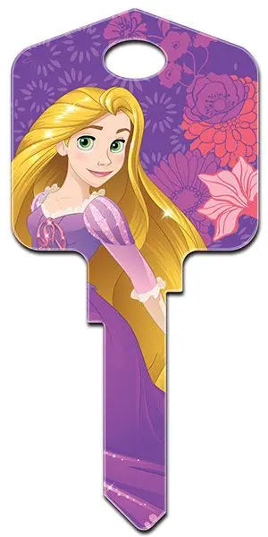 KW-D108 Disney Keys Kwikset RAPUNZEL
