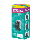 Lucky Line 65201 Hanging Key Lock Box, 4-Digit Combination