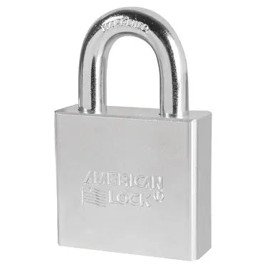 American Lock A5260KA 35257 Solid Steel Padlock 2" Body, 1-1/8" Tall 3/8" Diameter Shackle, Keyed Alike