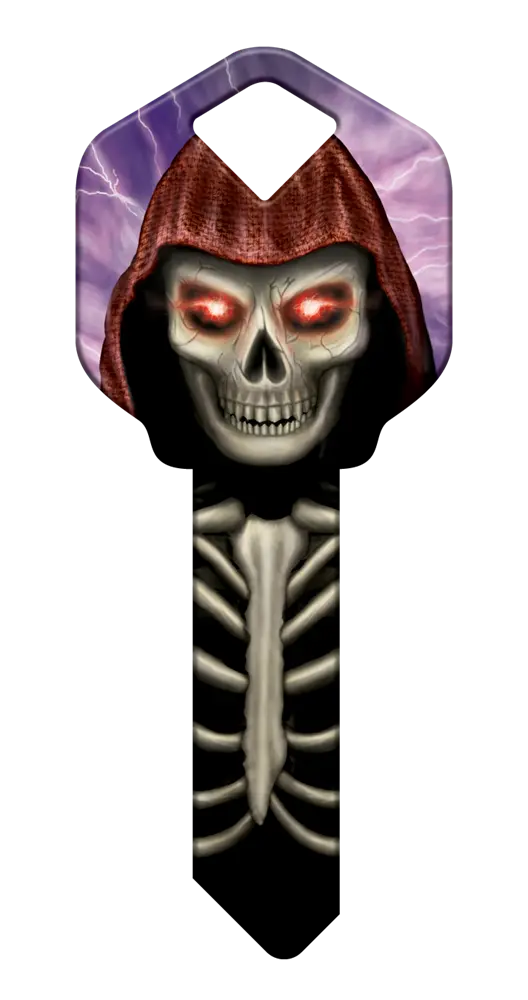 SC1-HK37 Happy Keys Schlage Skeleton