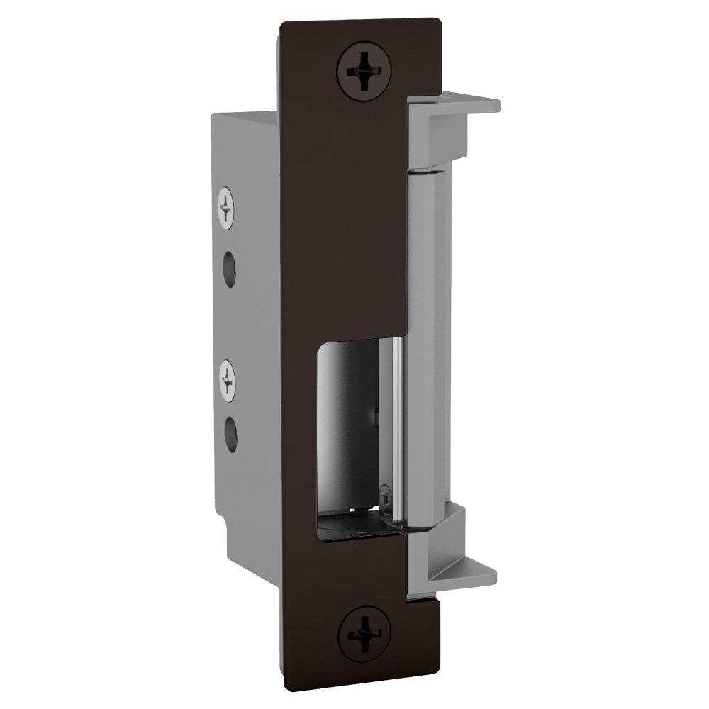 HES 4500C-613E-LBM Grade 1 Electric Strike, Fail Safe/Fail Secure, 12/24 VDC, Low Profile, Fire Rated, Latchbolt Monitor, Oil Rubbed Bronze