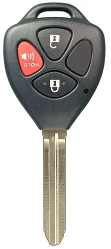 23217 OEM Dealer Keys Toyota RAV4/4Runner Remote Head Key – 3-Button, FCC# HYQ12BBY (OE# 89070-42750)