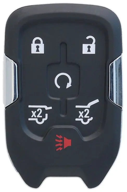 41120 OEM Dealer Keys HYQ1AA 6-Button Proximity Smart Key Fob – 2015–2020 Chevy Tahoe/Suburban/GMC Yukon (P/N 13580802)