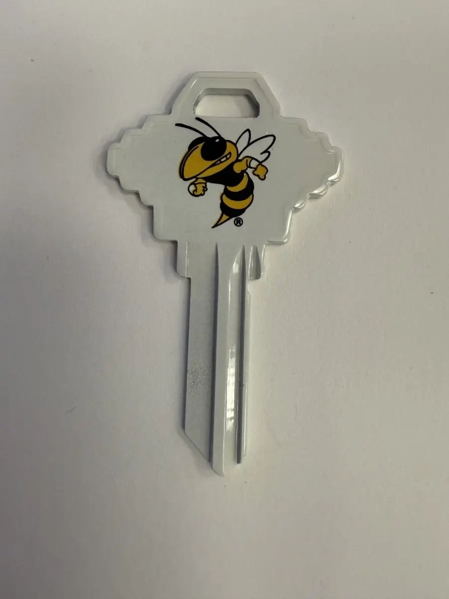 Kaba Ilco CK-SC1-GEORGIA TECH College House Key Blank SC1 Keyway