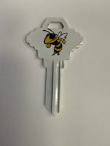 Kaba Ilco CK-SC1-GEORGIA TECH College House Key Blank SC1 Keyway