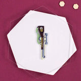 Lucky Line B118K Rifle KeyShapes Blank, Kwikset  KW1/KW10