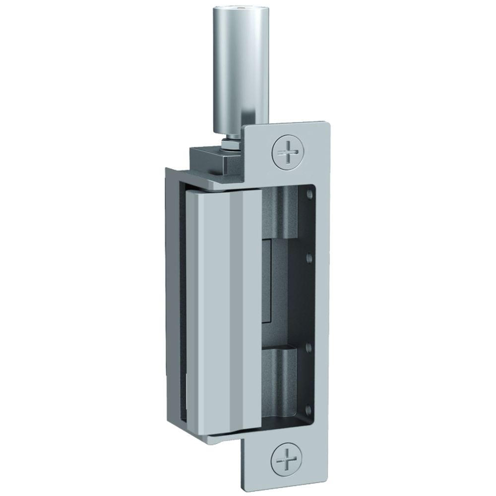HES 742-75 24D 630 Fail Secure, Complete 24VDC Electric Strike, 3/4" Keeper, Metal Frame, Satin Stainless Steel