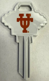 Kaba Ilco CK-SC1-TEXAS Long Horns College House Key Blank SC1 Keyway