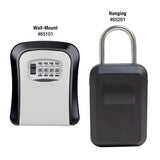 Lucky Line 65101 Wall-Mount Key Lock Box, 4-Digit Combination