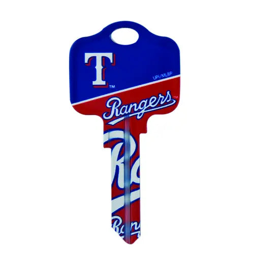 Kaba Ilco SC1-MLB-TEXAS RANGERS Baseball House Key Blank SC1 Keyway