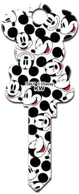 SC1-D103 Disney Keys Schlage Mickey Mouse - SHAPE!