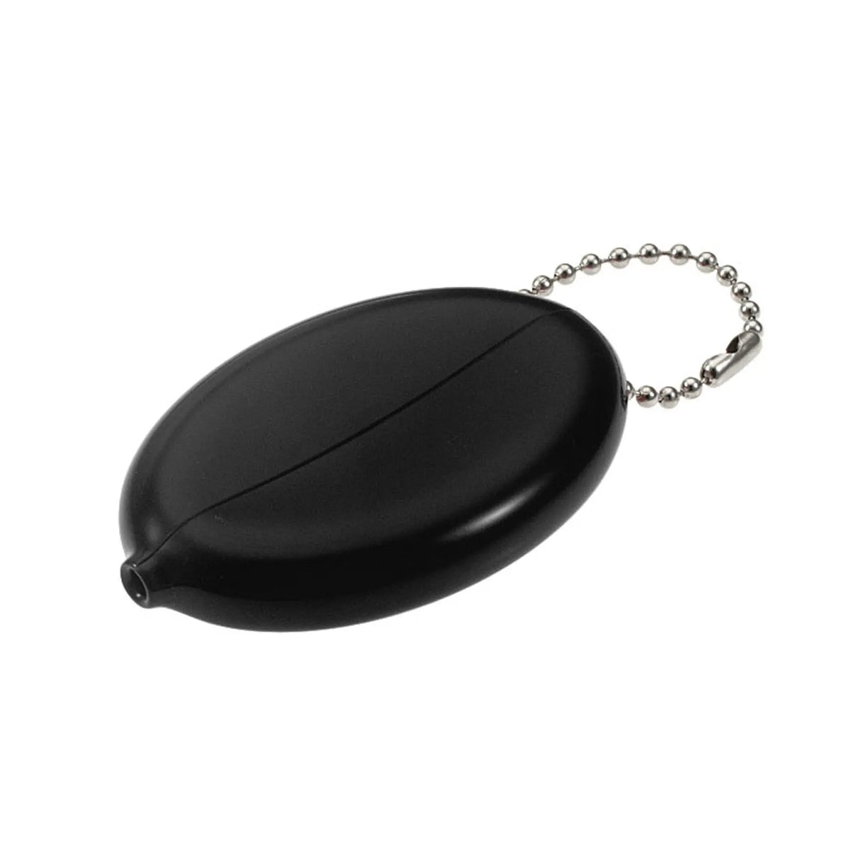 Lucky Line 94120 Squeeze Coin Purse with Ball Chain Black - Bulk- 10 pcs