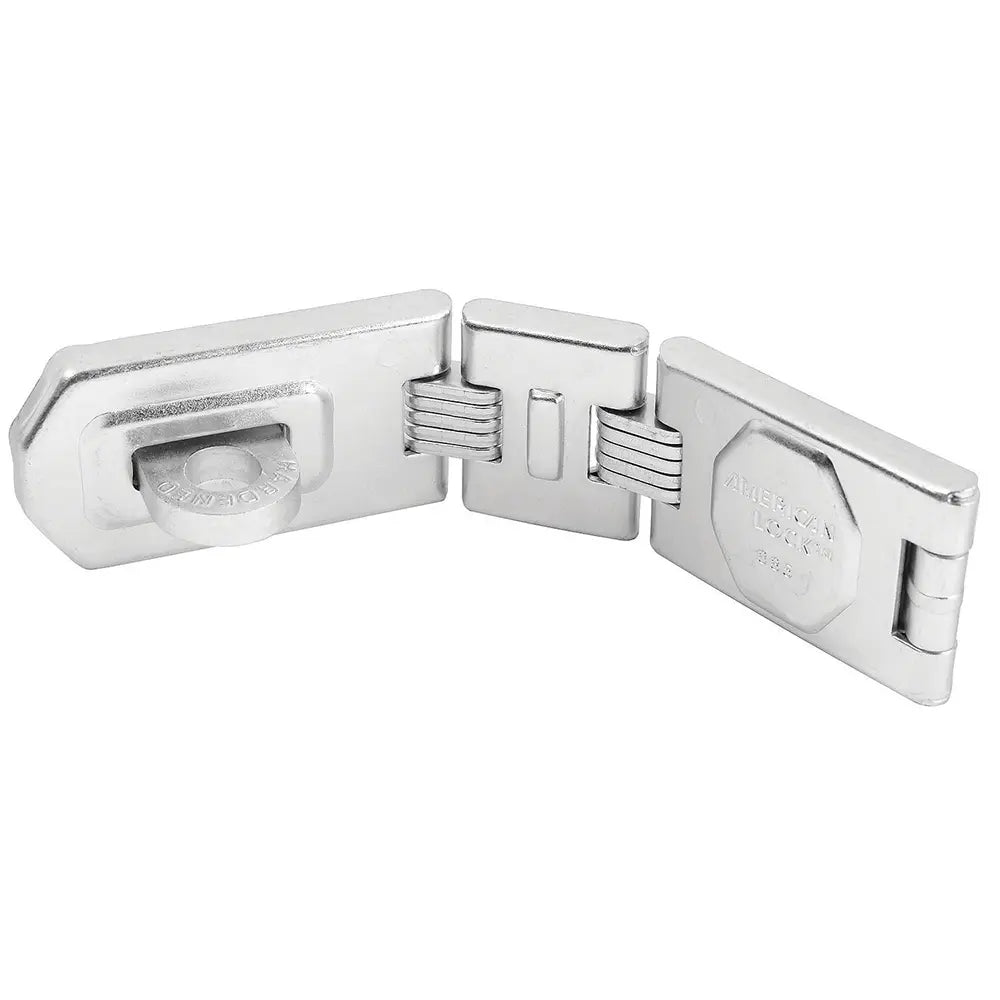 American Lock A885 7-3/4" Long Double Hinge Hasp