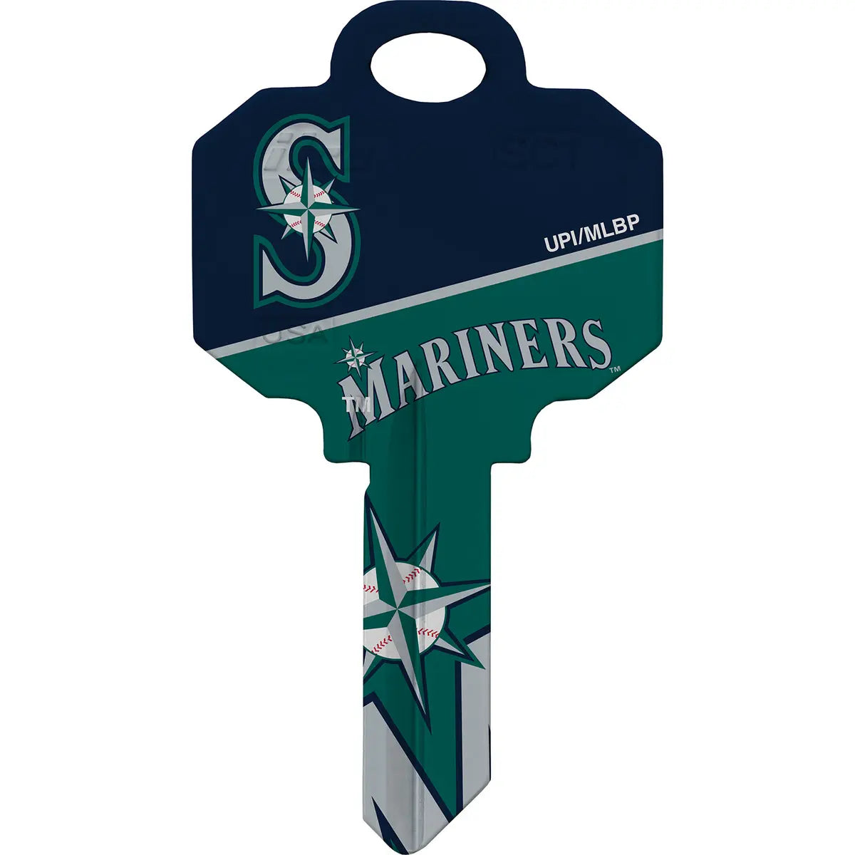 Kaba Ilco SC1-MLB-Seattle MARINERS Baseball House Key Blank SC1 Keyway